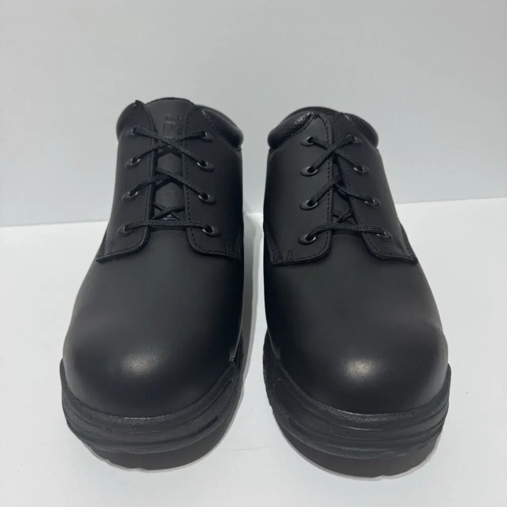 Timberland Pro Mens Titan Oxford Alloy Toe Black Size 10 Wide